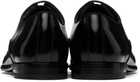 Dolce&Gabbana Black Brushed Calfskin Derbys