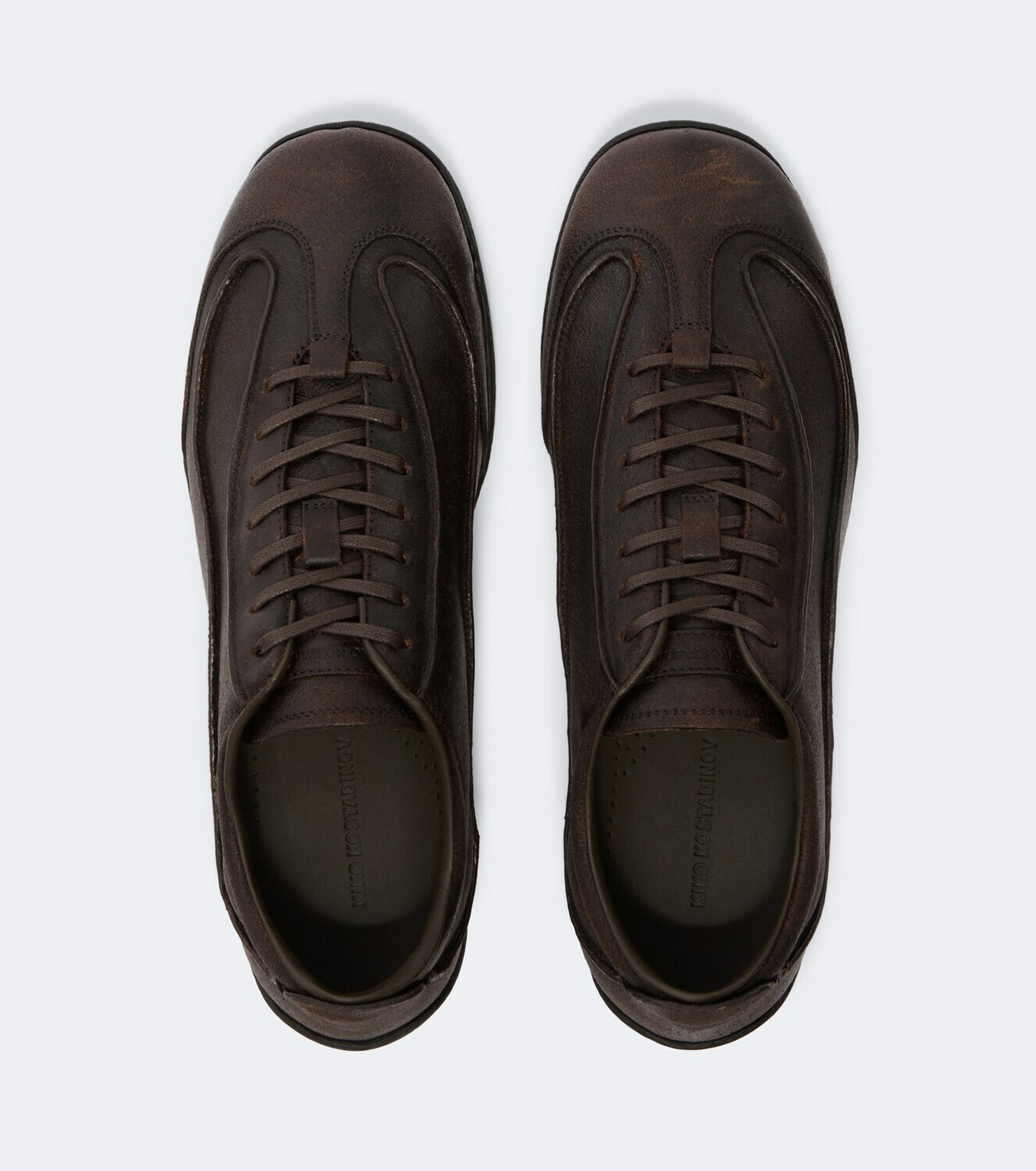 Kiko Kostadinov Sargo leather sneakers