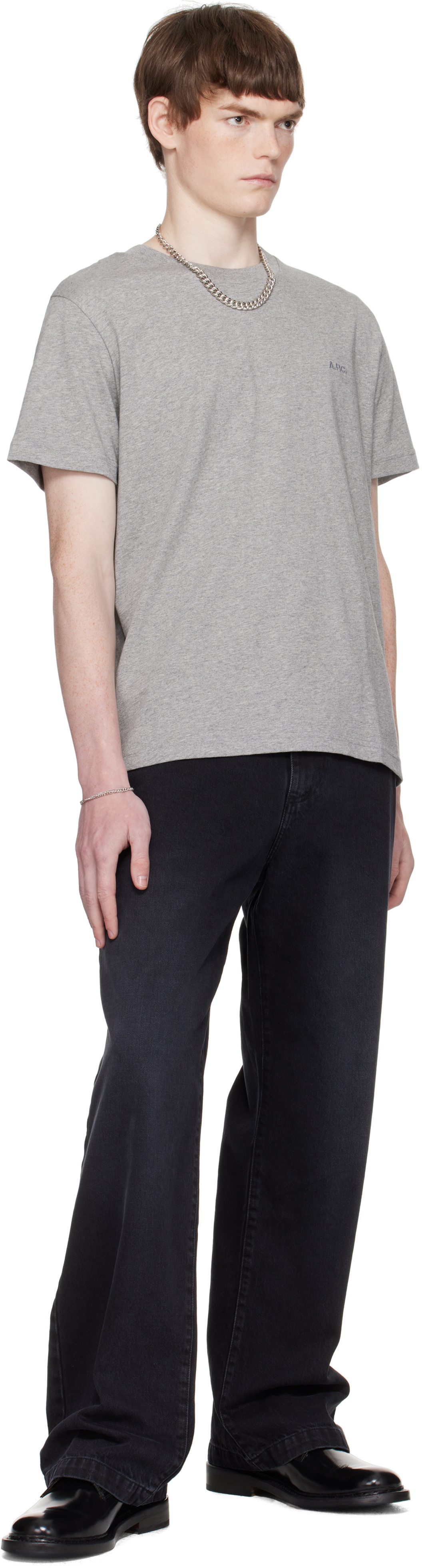 A.P.C. Minimal Maxi Necklace