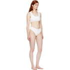 Myraswim White Diego Bikini Top