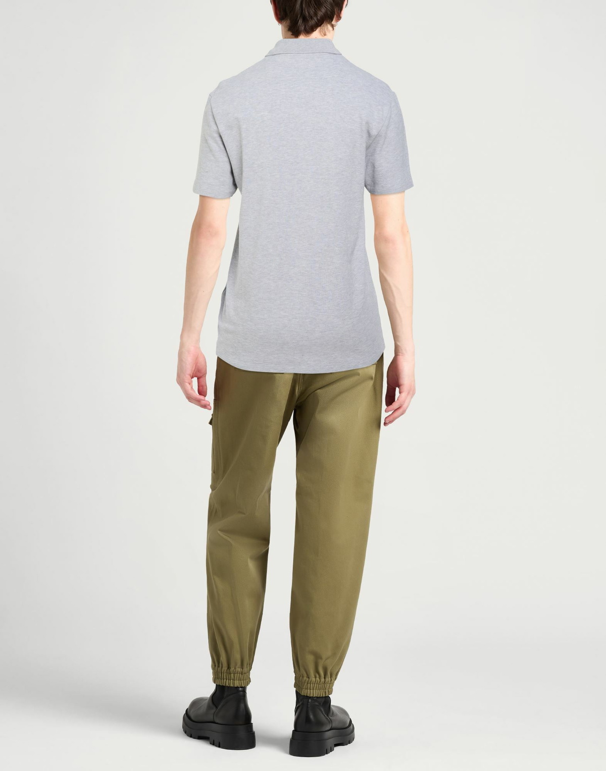 Versace Mens Polo shirt in Grey