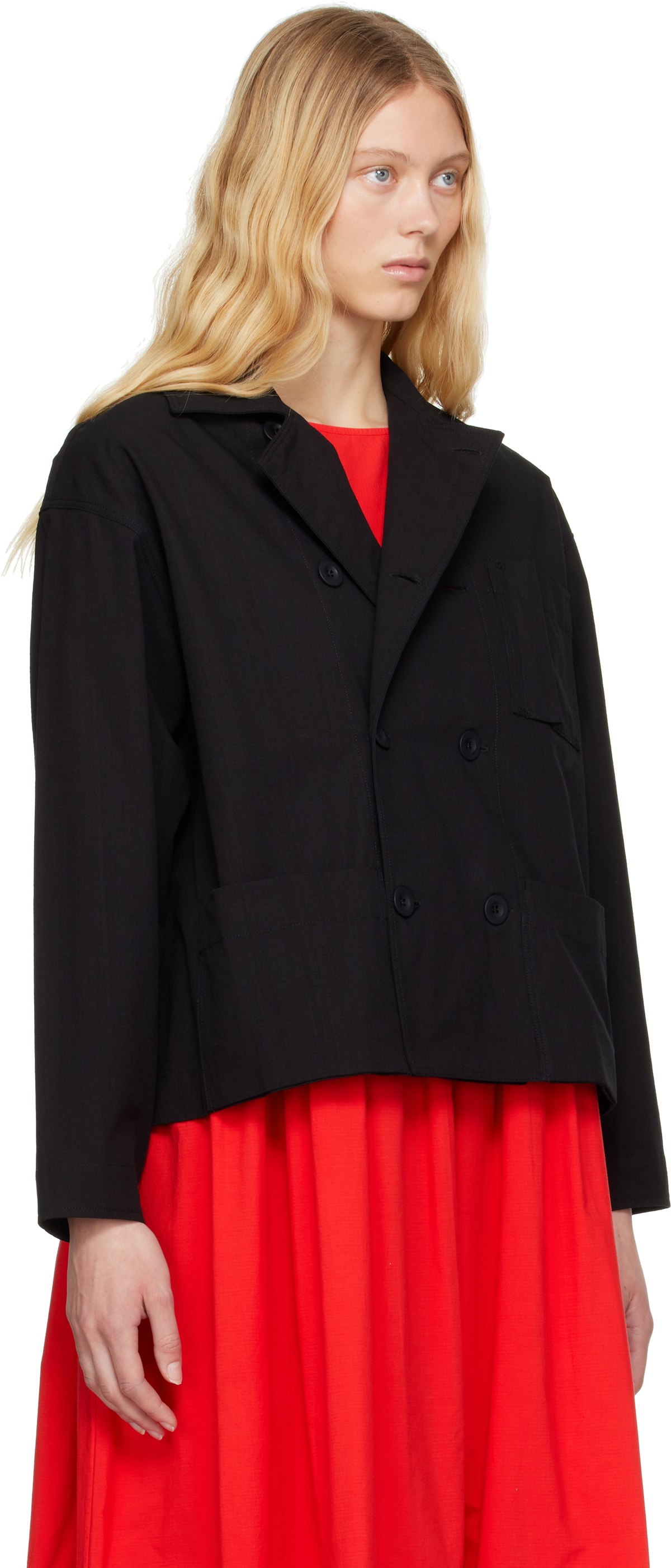 Toogood Black 'The Cook' Jacket