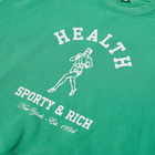 Sporty & Rich NY Running Club Sweater - END. Exclusive in Green/White