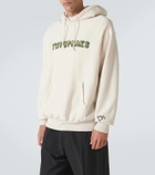 Undercover Printed cotton hoodie