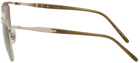 Matsuda Gold M3109 Sunglasses