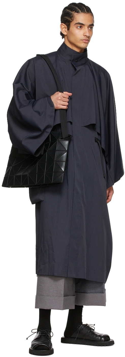 Bao Bao Issey Miyake Black Blocky Messenger Bag Bao Bao