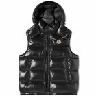 Moncler Men's Bormes Padded Gilet in Black