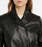 Sportmax - Peana nappa leather jacket