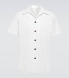 Winnie New York - Short-sleeved cotton shirt