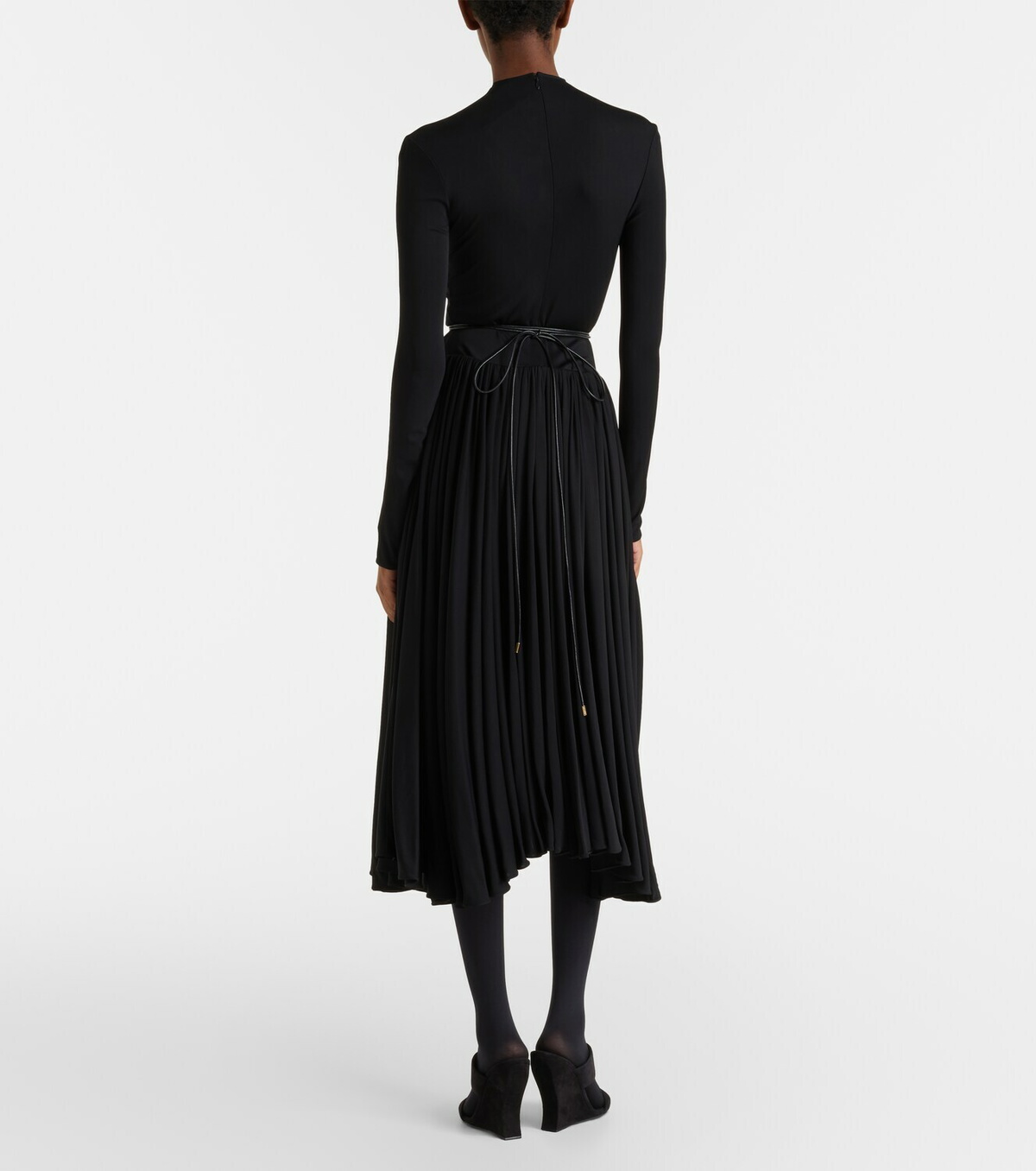 Alaïa Jersey midi dress