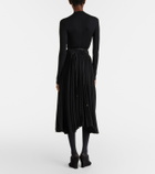 Alaïa Jersey midi dress