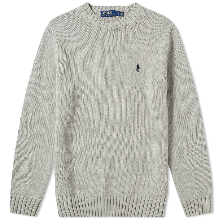 Photo: Polo Ralph Lauren Chunky Cotton Knit