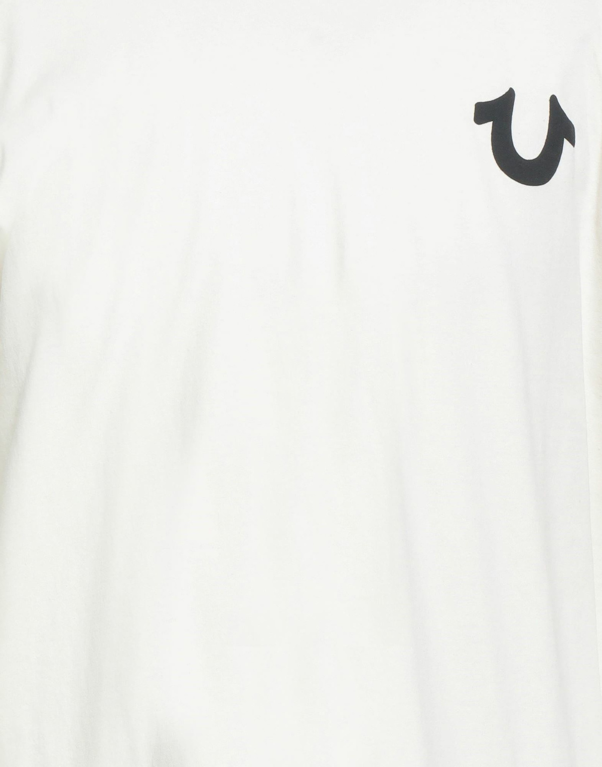 True Religion Mens T-shirt Ivory