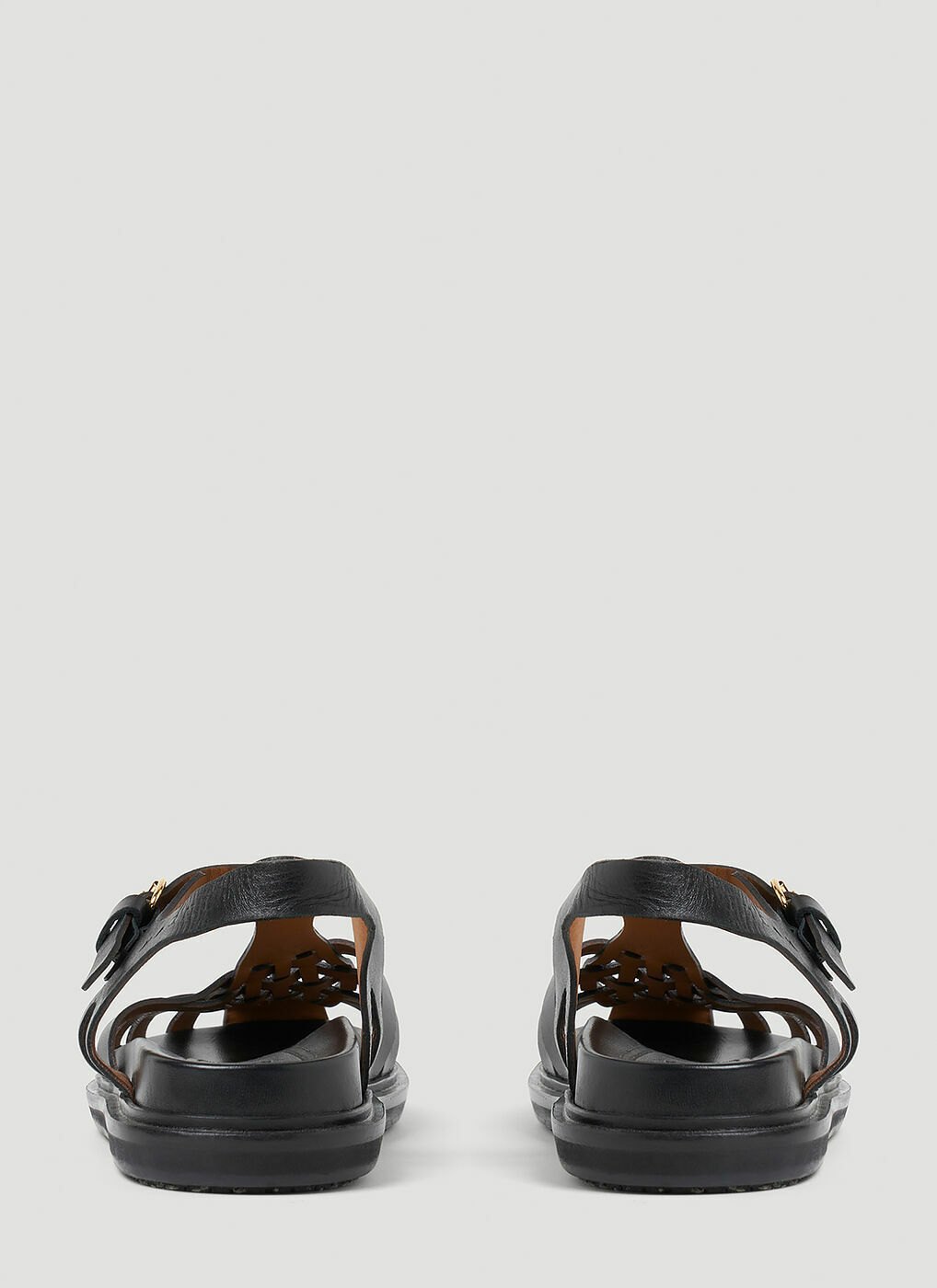 Marni - Fisherman's Sandals in Black Marni