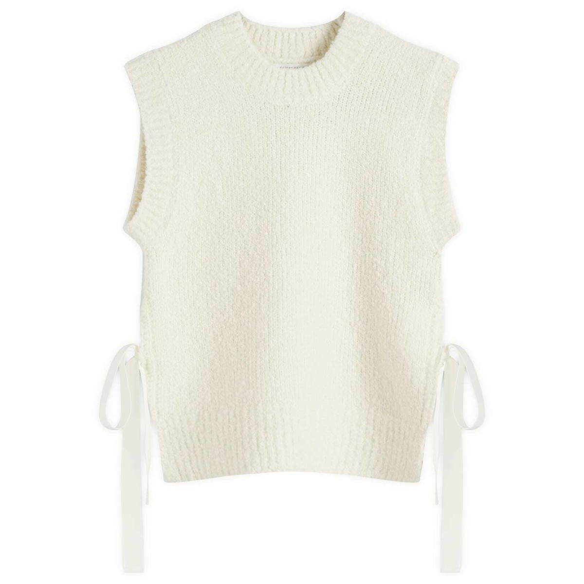 Cecilie Bahnsen Women's Owen Vest in White