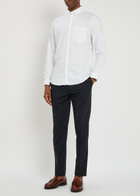 Lestrange The Tropical 24 Wool Trousers Navy
