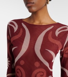 Cala de la Cruz Amay printed maxi dress