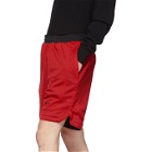Nike Reversible Red and Black NRG Shorts