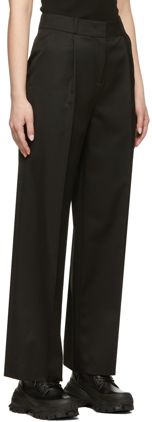 Juun Baggy Trousers - Black - Ladies