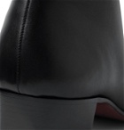 Christian Louboutin - Jolly Leather Boots - Black