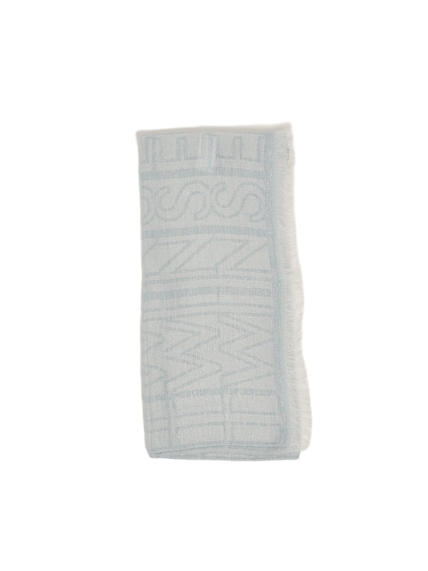 Photo: TwinSet Stola Jacquard Con Oval T All Over Scarf