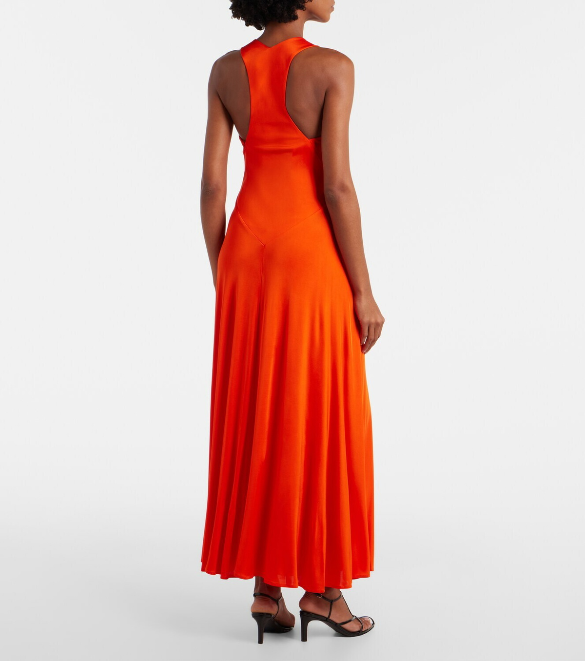 Proenza Schouler Naia jersey maxi dress