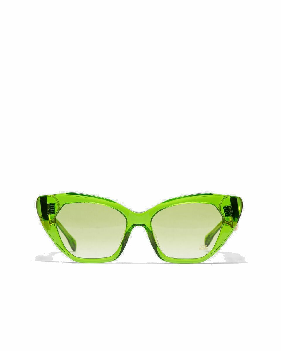 Photo: Melody Ehsani Ancient Future Sunglasses Green - Womens - Eyewear