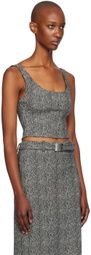 Staud Gray Wells Tank Top