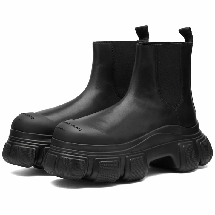 Photo: Alexander Wang Women's Storm Chelsea Boots in Black