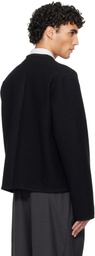 Rier Black Walker City Crop Jacket