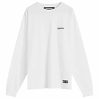Neighborhood Men's Classic Logo Longsleeve T-Shirt in White