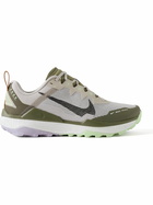 Nike Running - Wildhorse 8 Rubber-Trimmed Mesh Running Sneakers - Gray