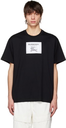 Burberry Black Patch T-Shirt