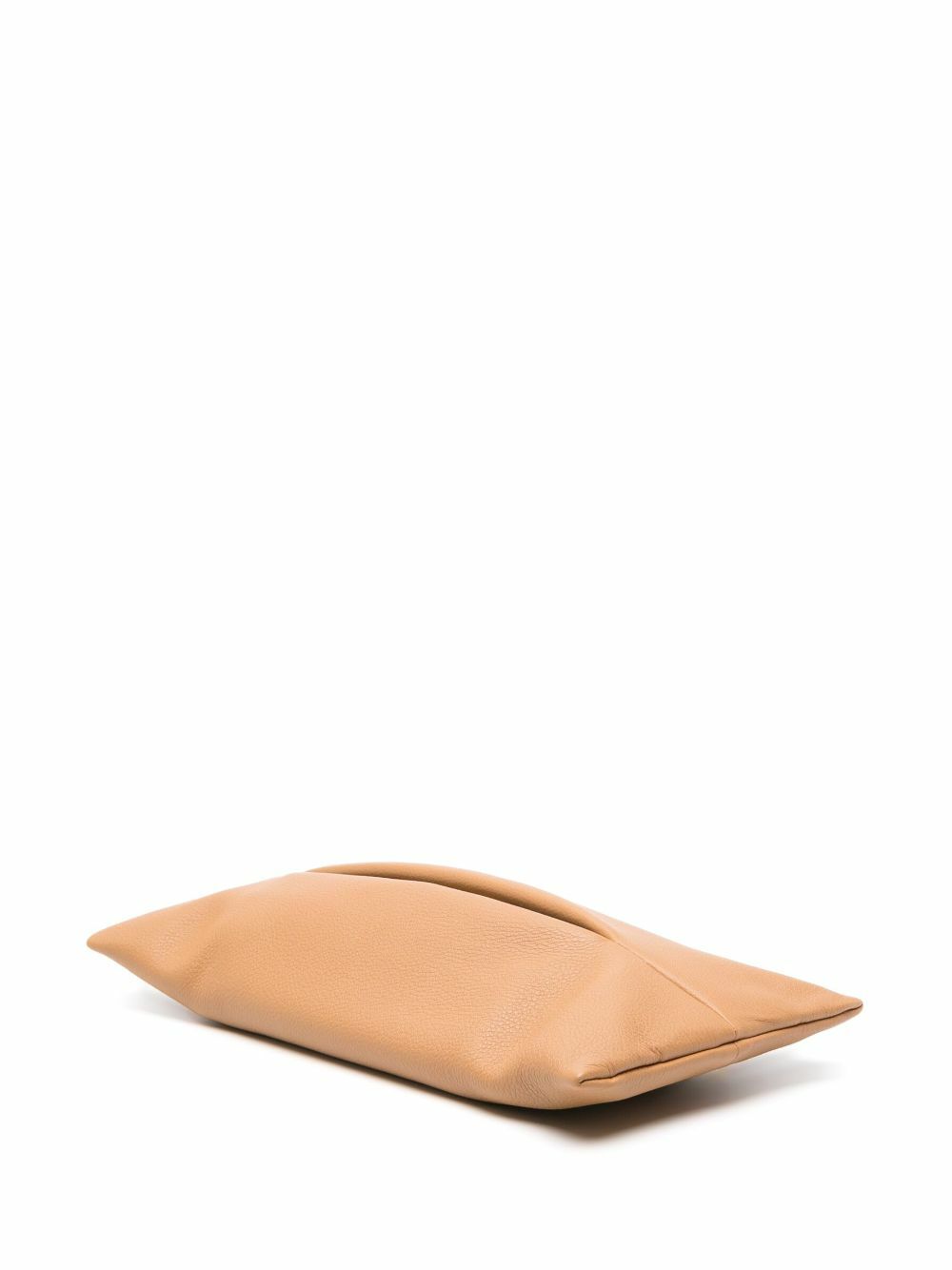 Tsatsas Brown Anvil Leather Shoulder Bag