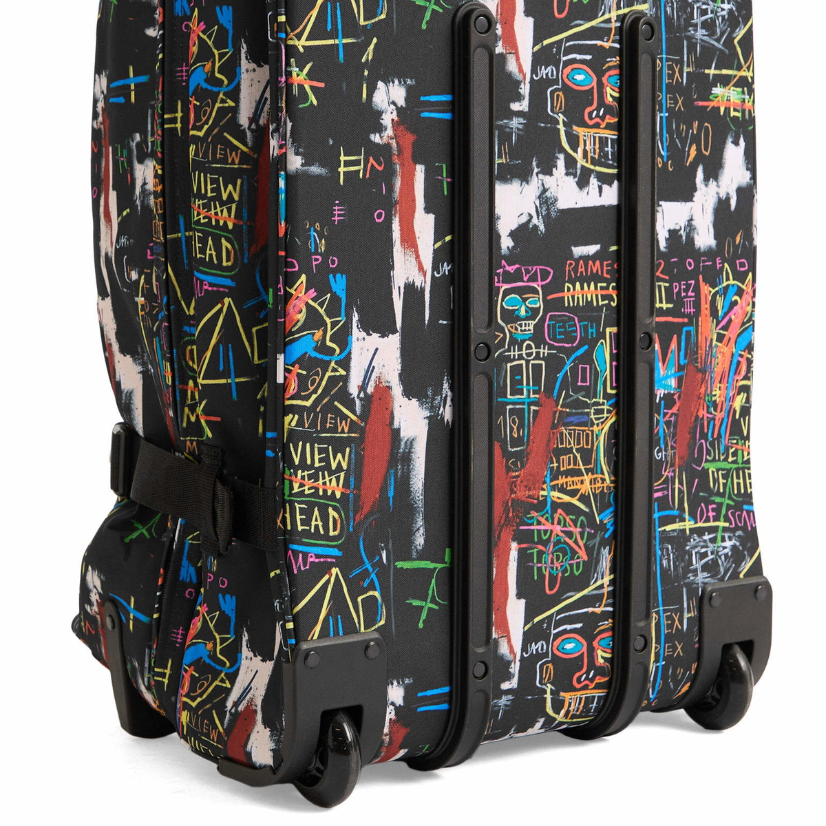 Eastpak x Basquiat Transit'r Large Luggage Case - Kings 2 in Multi 