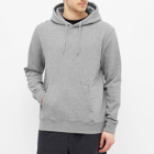 Colorful Standard Men's Classic Organic Popover Hoody in Heather Grey
