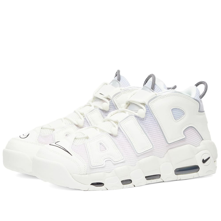 Photo: Nike Men's Air More Uptempo '96 Sneakers in Sail/Black