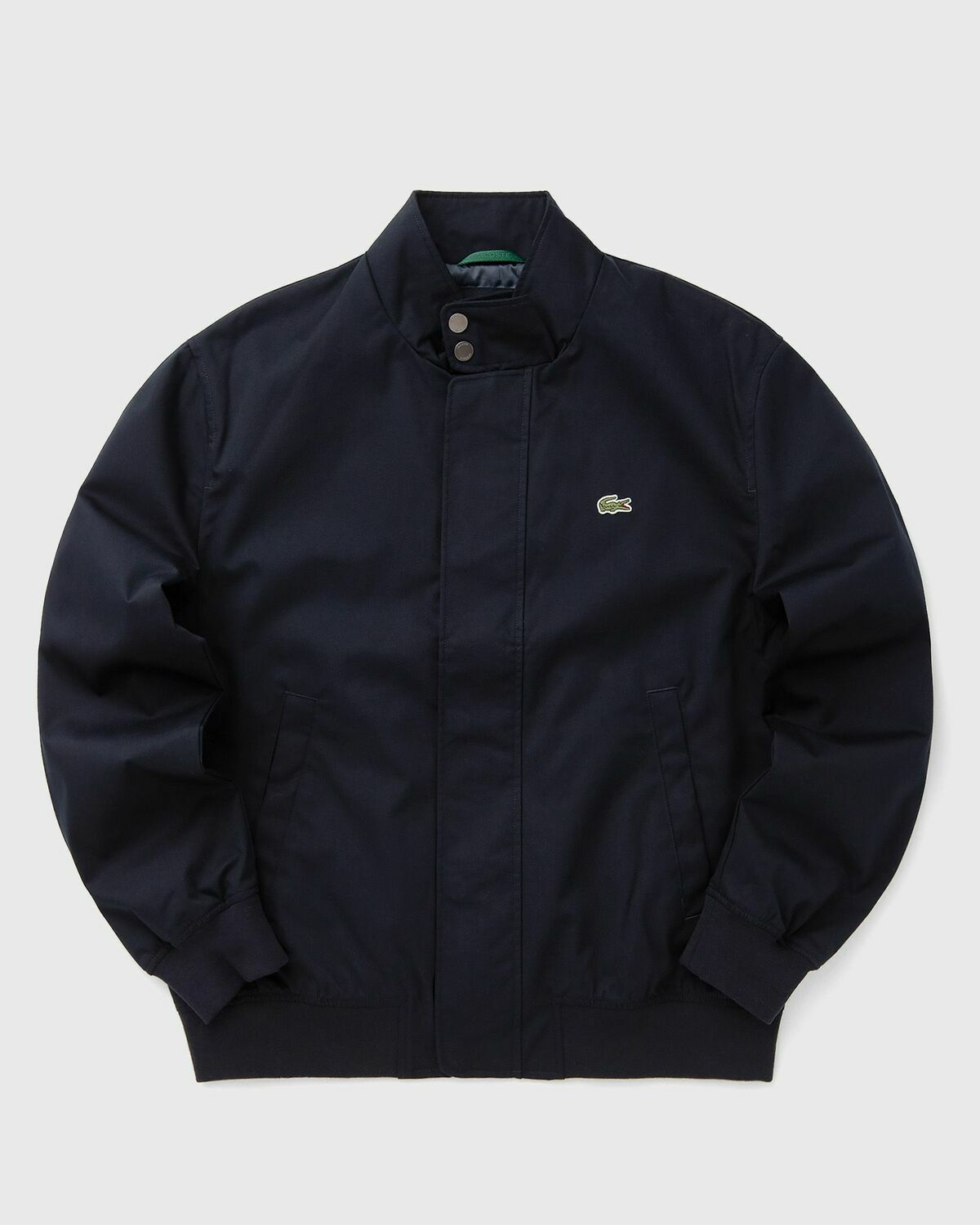 Water-Repellent Twill Harrington Jacket