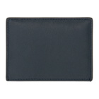 Valentino Navy Valentino Garavani Small VLogo Card Holder