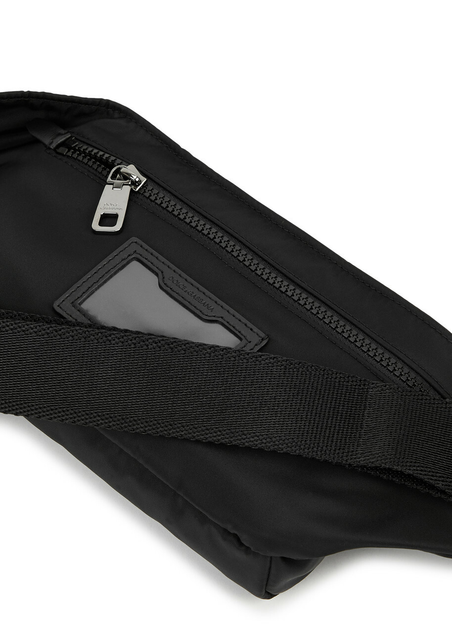 Dolce & Gabbana Logo Nylon Belt bag - Black - One Size