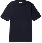Kiton - Slim-Fit Cotton-Jersey T-Shirt - Blue