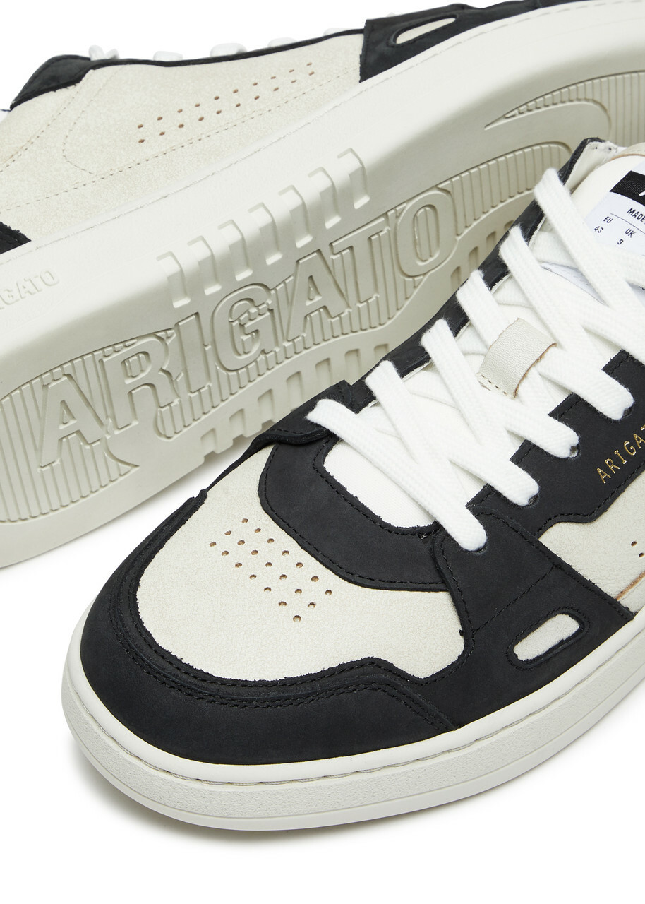 Axel Arigato Dice Lo Panelled Leather Sneakers Black Axel