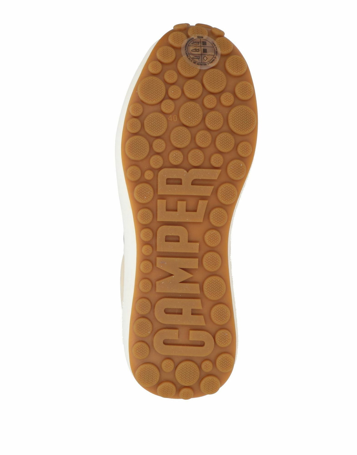 Camper Womens Sneakers in Off white
