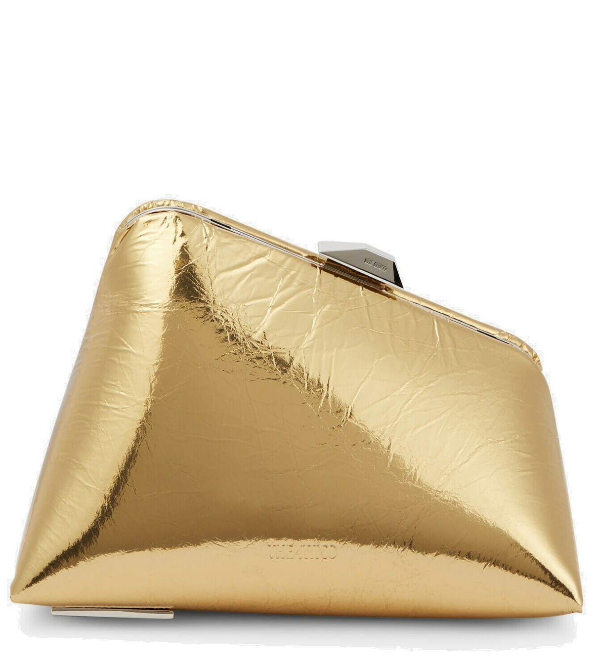 The Attico Midnight Mini leather clutch The Attico