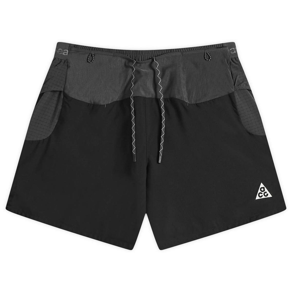 Nike Men's ACG 5" Short in Black/Anthracite/Summit White