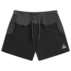Nike Men's ACG 5" Short in Black/Anthracite/Summit White
