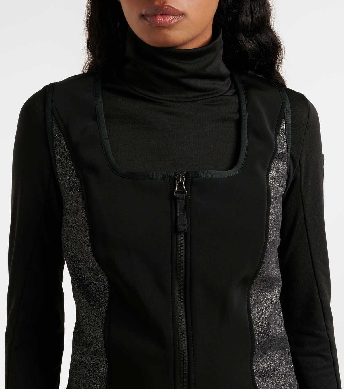 Jet Set Gala colorblock ski suit