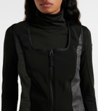 Jet Set Gala colorblock ski suit
