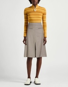 Drumohr Womens Midi skirt Taupe