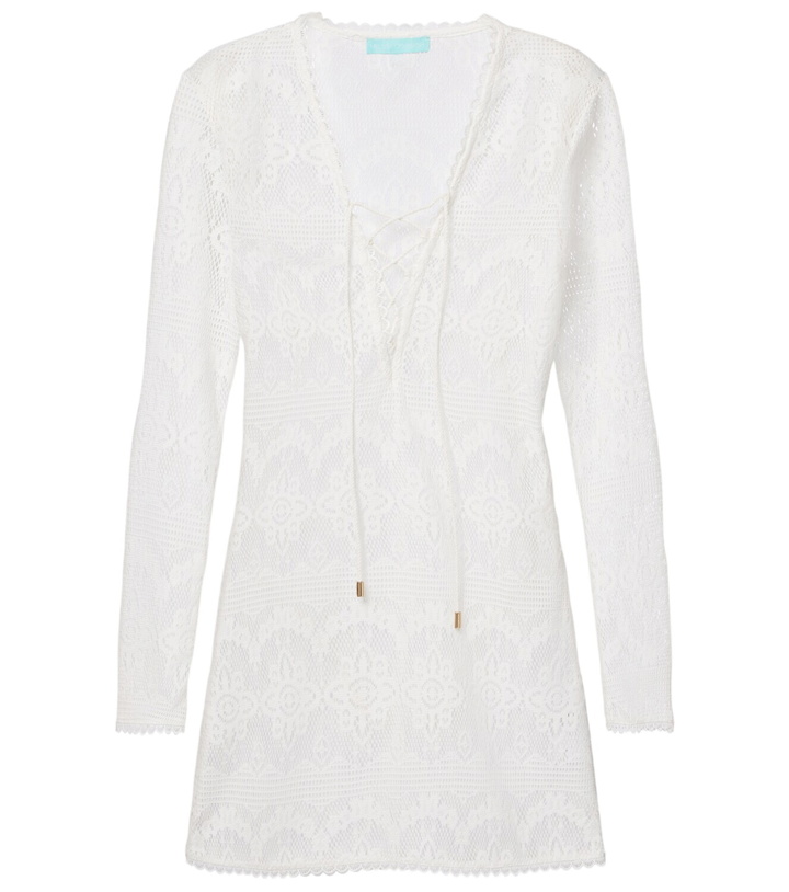 Photo: Melissa Odabash Joelle crochet beach cover-up